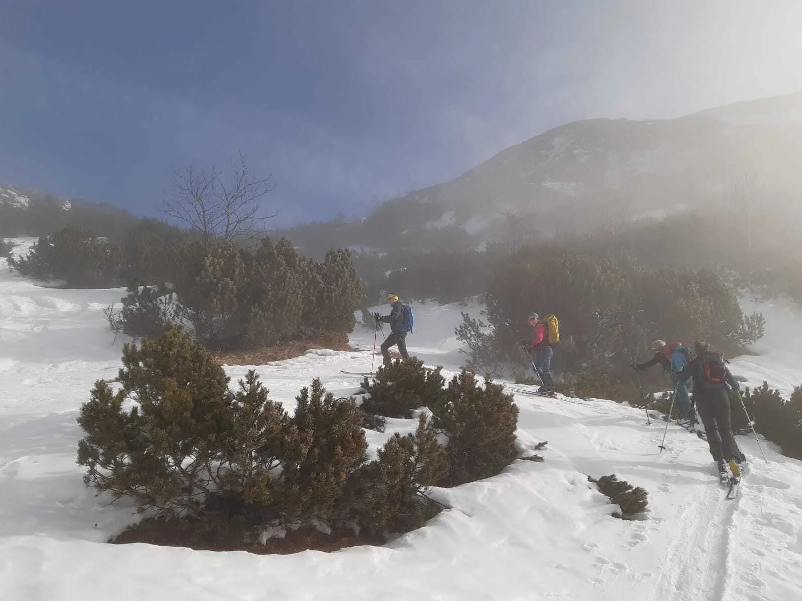 Skitour Gamsfeld | © DAV Laufen