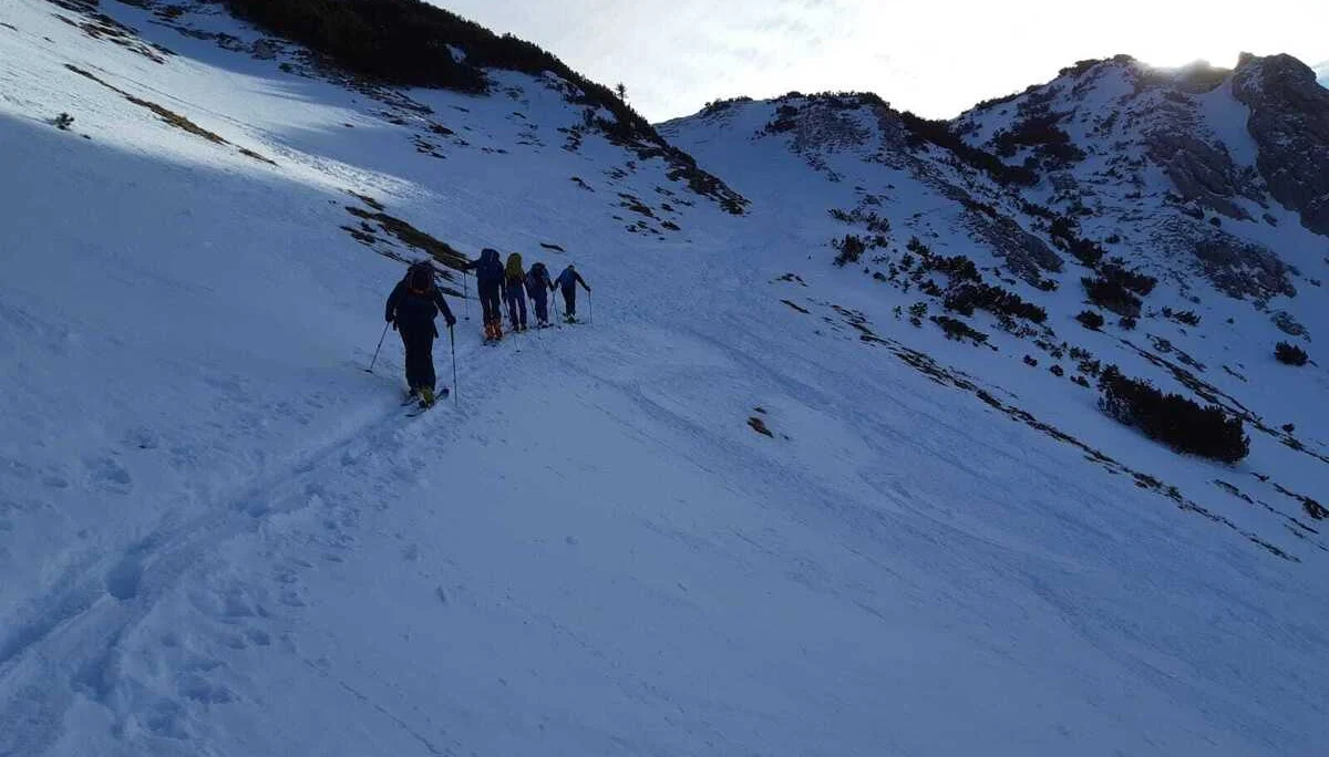 Skitour Gamsfeld | © DAV Laufen
