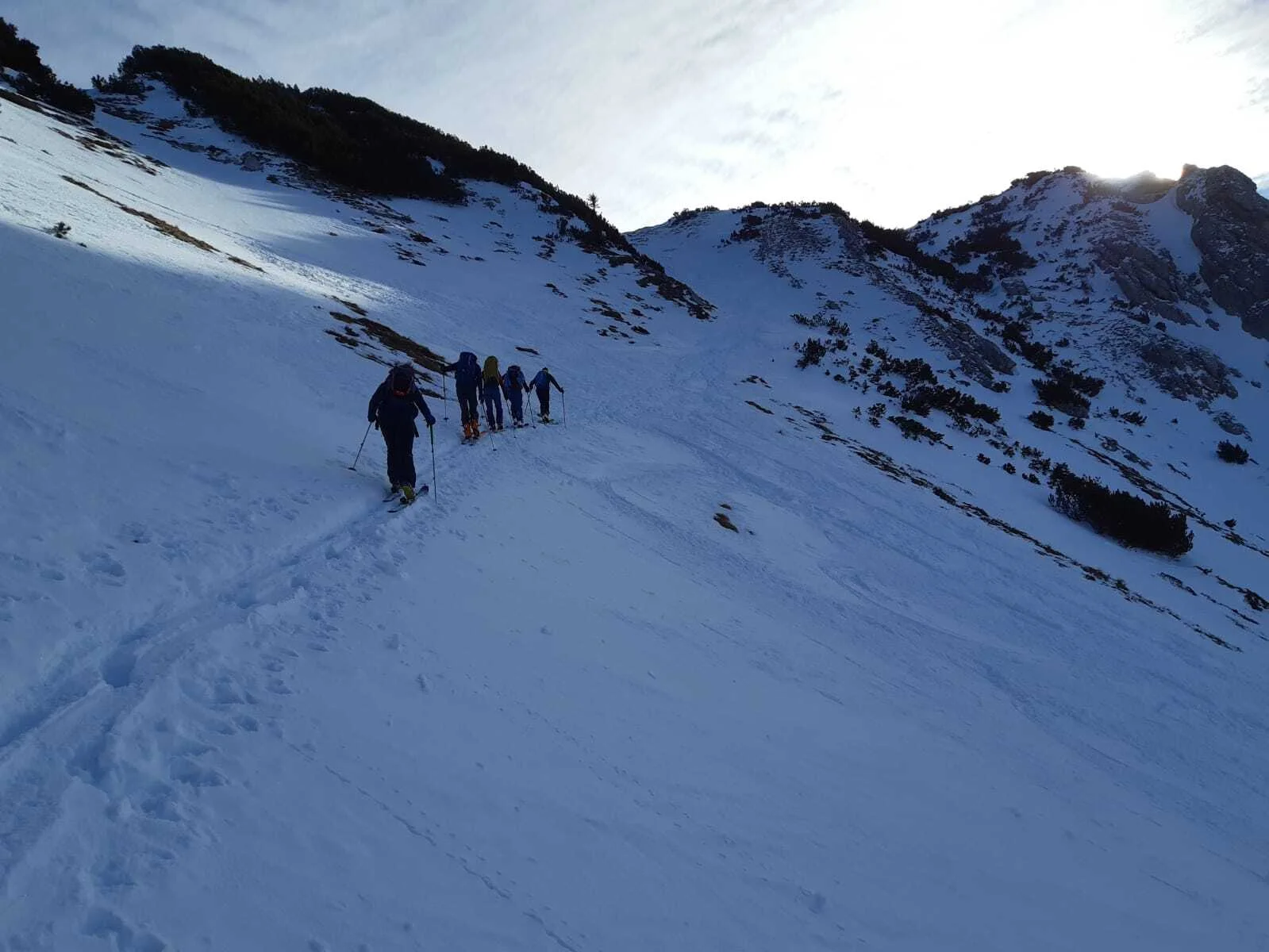 Skitour Gamsfeld | © DAV Laufen