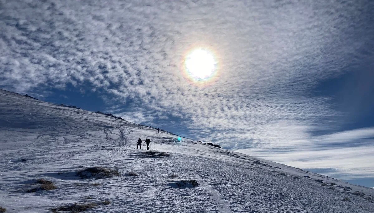 Skitour Gamsfeld | © DAV Laufen