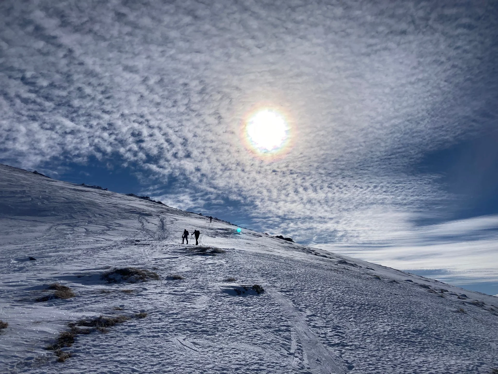 Skitour Gamsfeld | © DAV Laufen