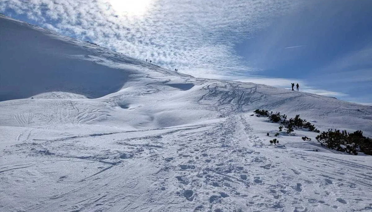 Skitour Gamsfeld | © DAV Laufen