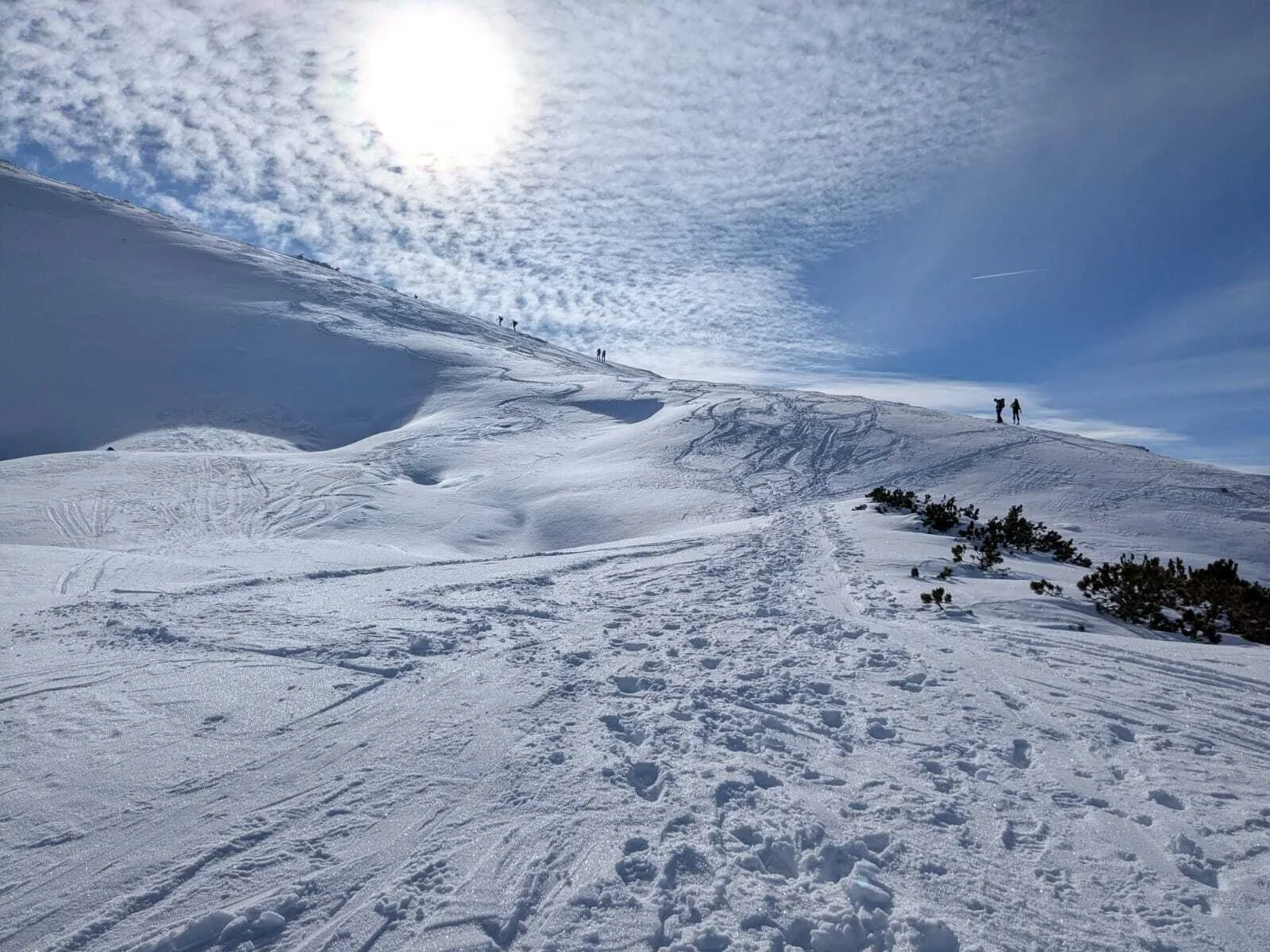 Skitour Gamsfeld | © DAV Laufen