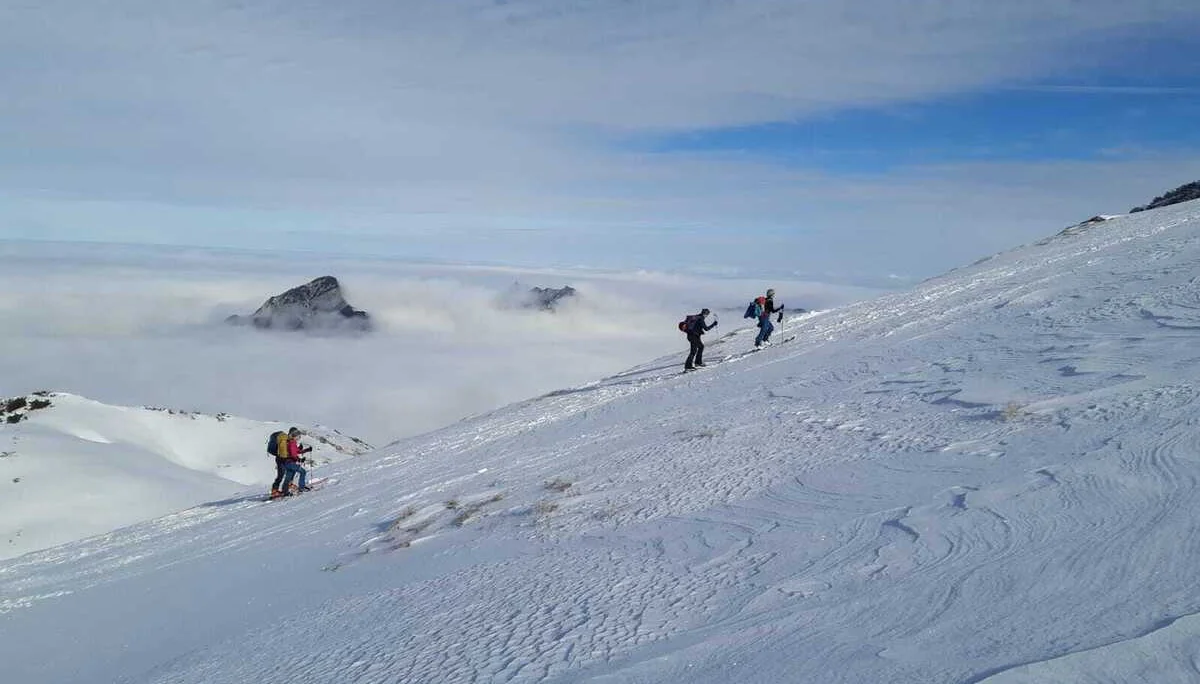 Skitour Gamsfeld | © DAV Laufen