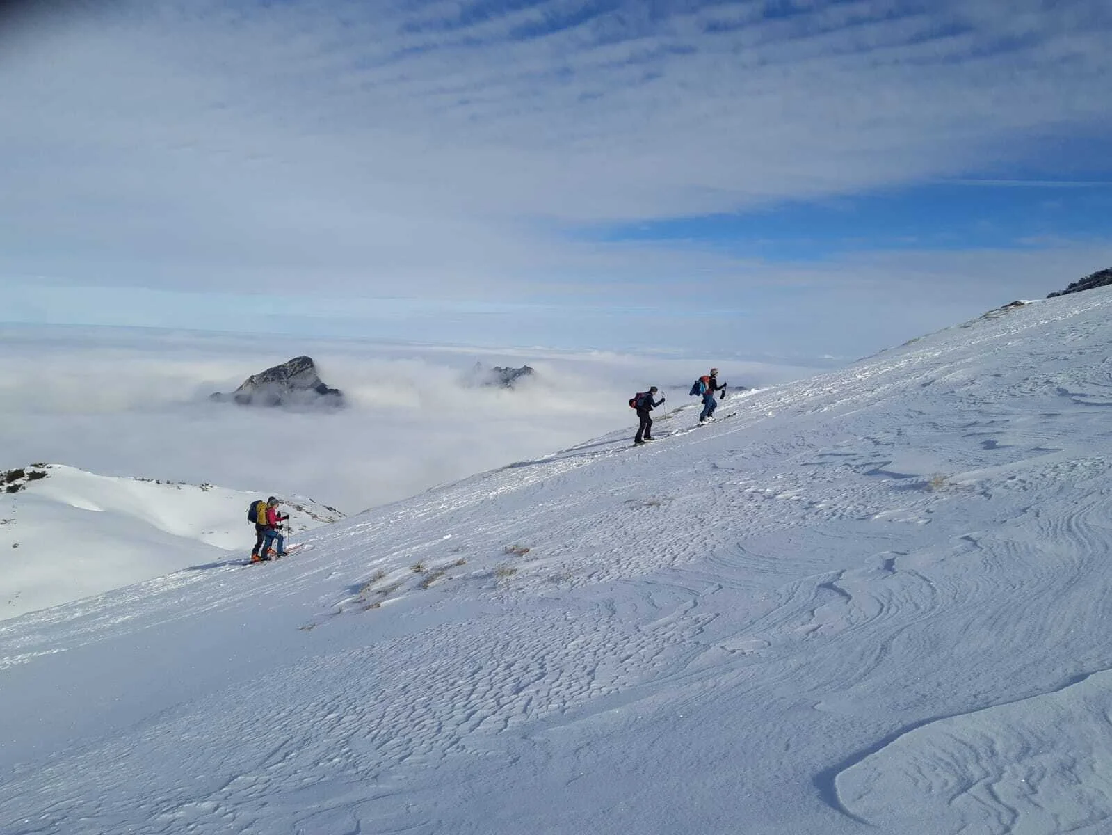 Skitour Gamsfeld | © DAV Laufen