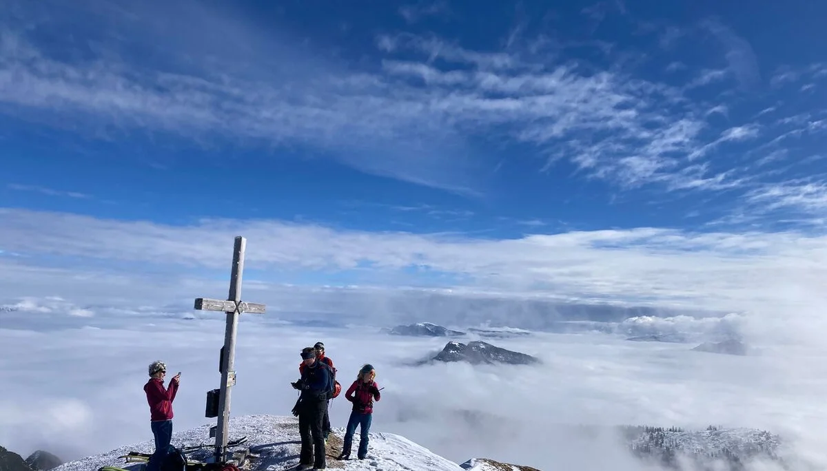 Skitour Gamsfeld | © DAV Laufen