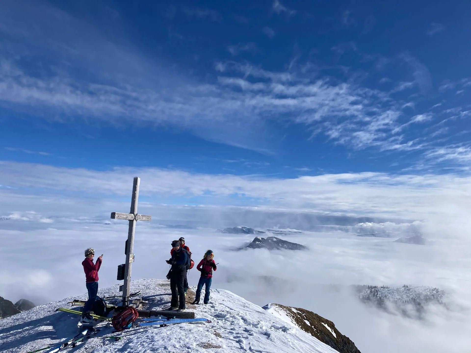 Skitour Gamsfeld | © DAV Laufen