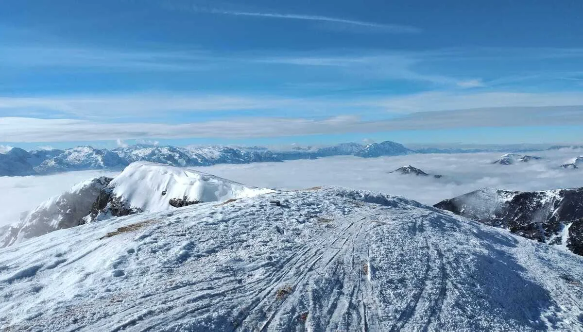 Skitour Gamsfeld | © DAV Laufen