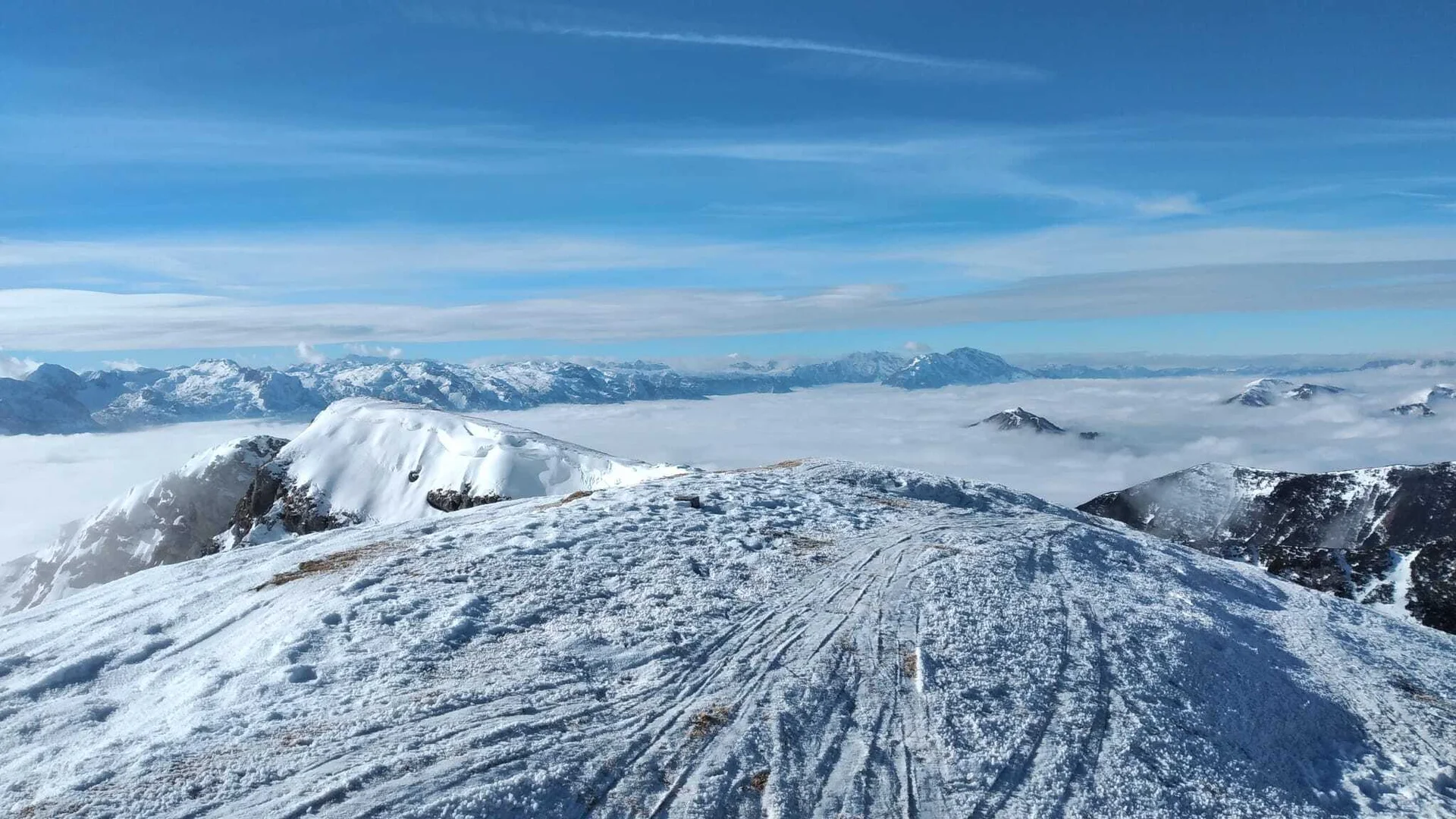 Skitour Gamsfeld | © DAV Laufen