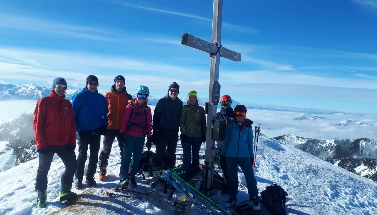 Skitour Gamsfeld | © DAV Laufen