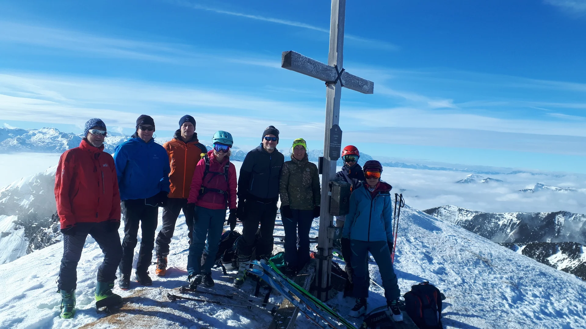 Skitour Gamsfeld | © DAV Laufen