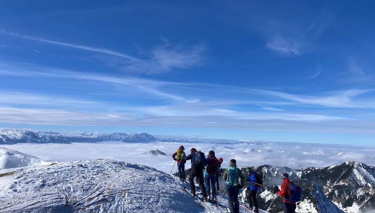 Skitour Gamsfeld | © DAV Laufen