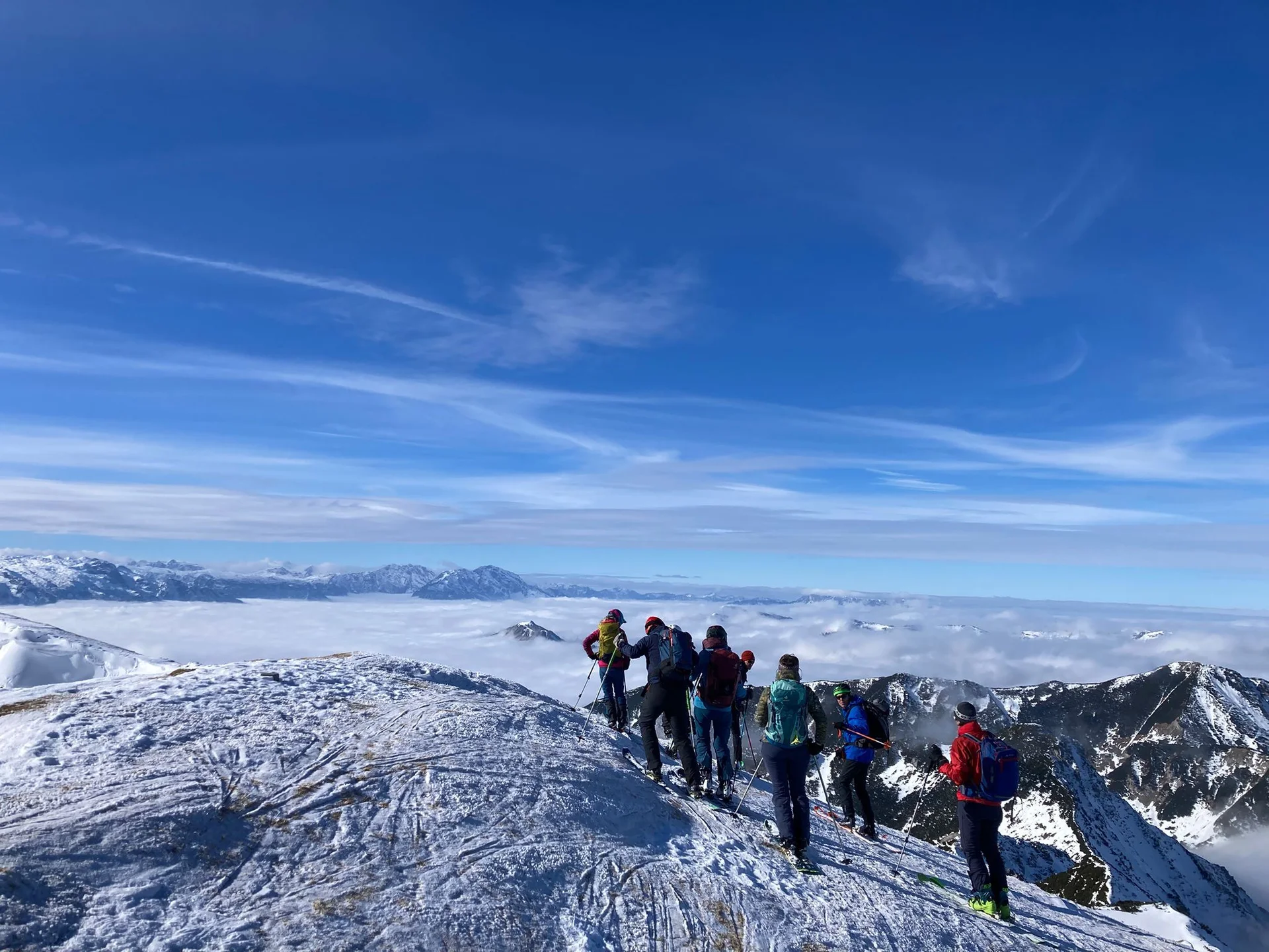 Skitour Gamsfeld | © DAV Laufen