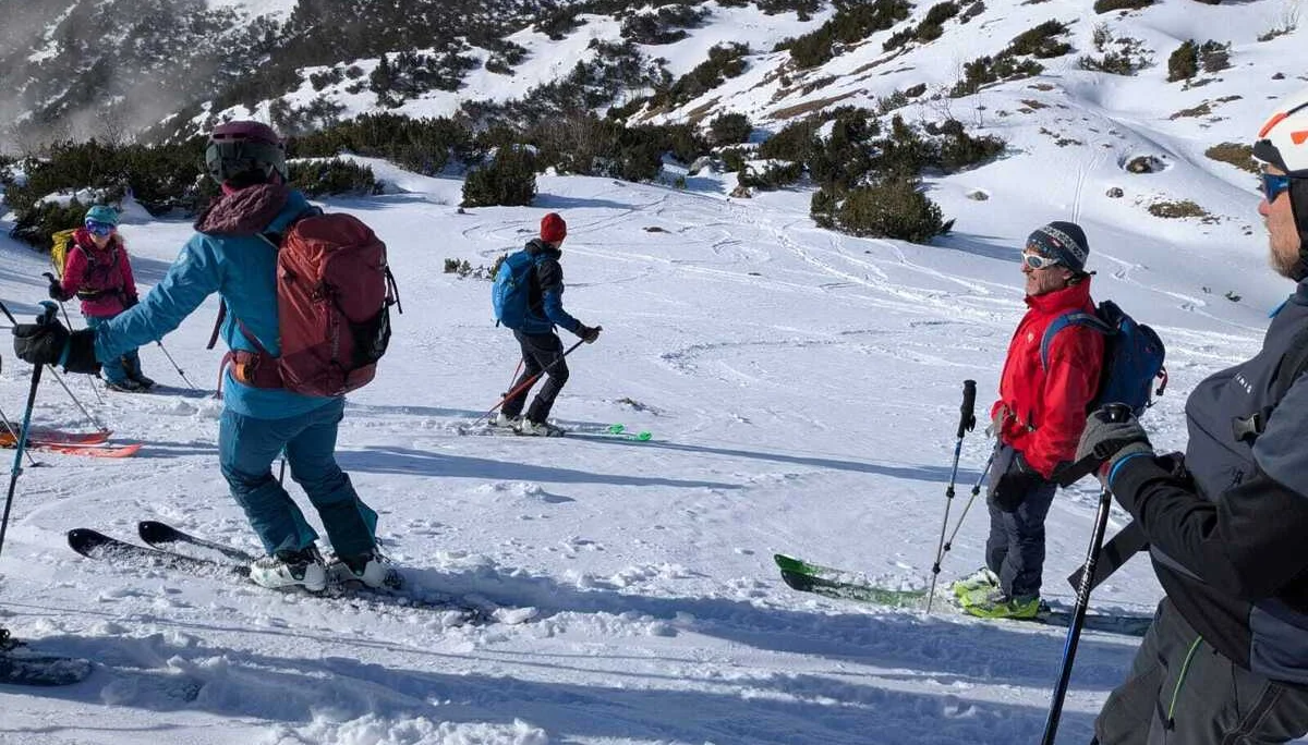 Skitour Gamsfeld | © DAV Laufen