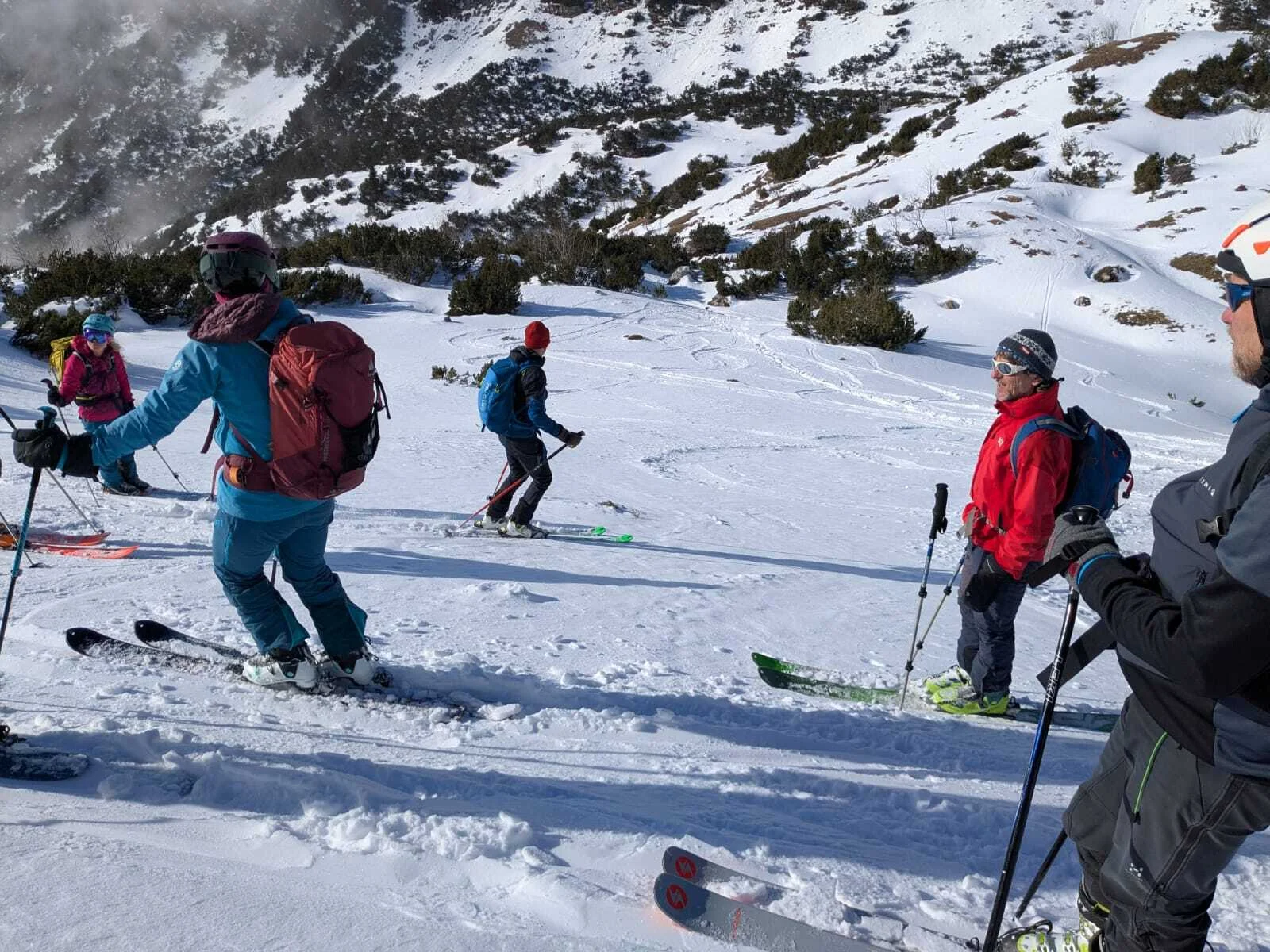 Skitour Gamsfeld | © DAV Laufen