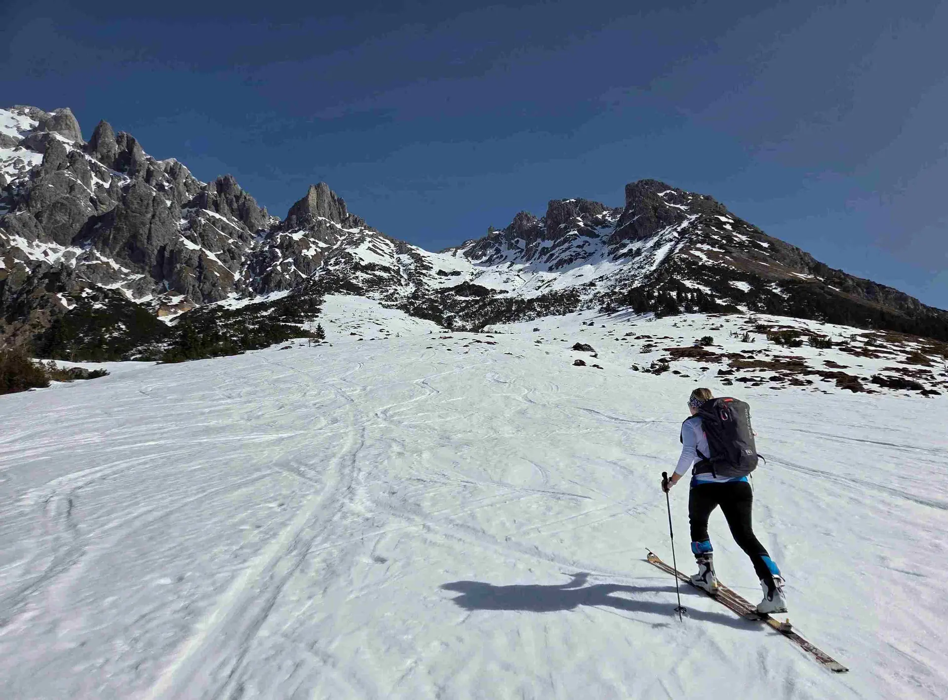 Taghaubenscharte | © DAV Laufen