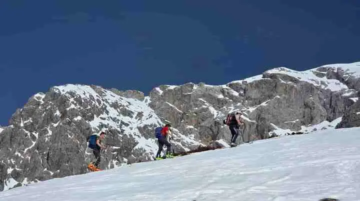 Taghaubenscharte | © DAV Laufen