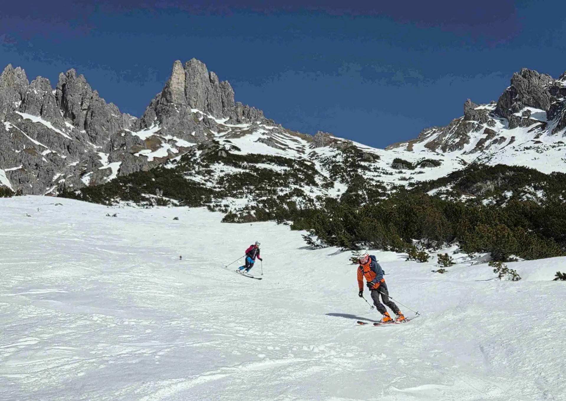 Taghaubenscharte | © DAV Laufen
