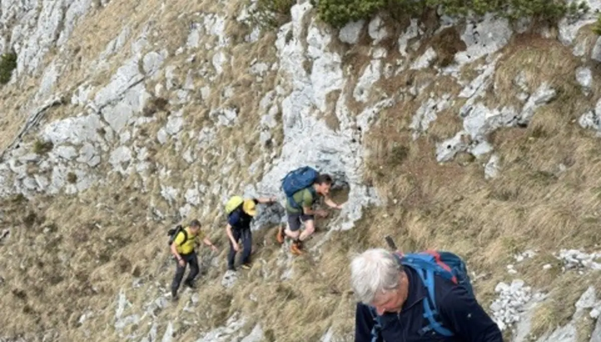 Staufen Direttissima  | © DAV Laufen