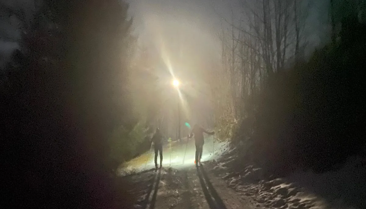 Vollmond Skitour | © DAV Laufen