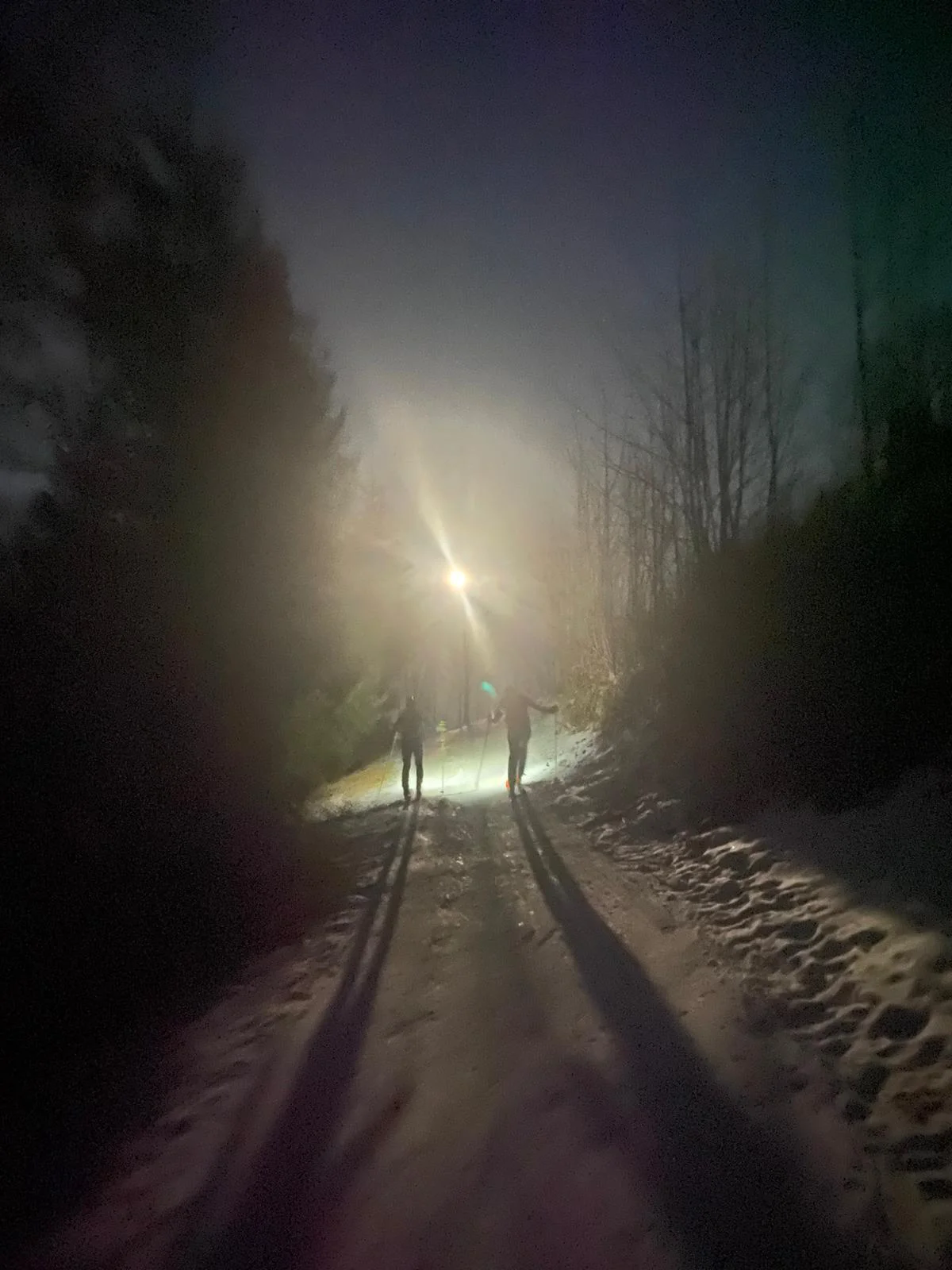 Vollmond Skitour | © DAV Laufen