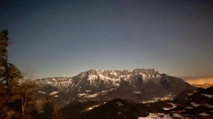 Vollmond Skitour | © DAV Laufen