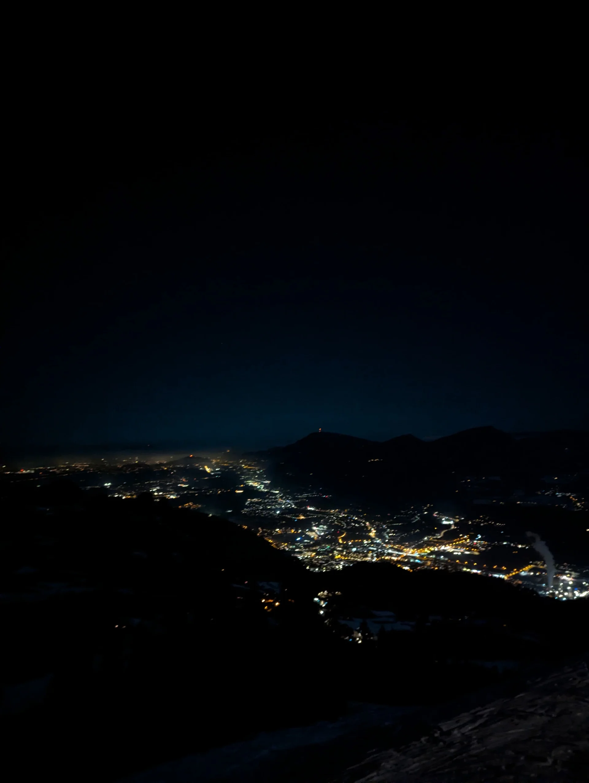 Vollmond Skitour | © DAV Laufen