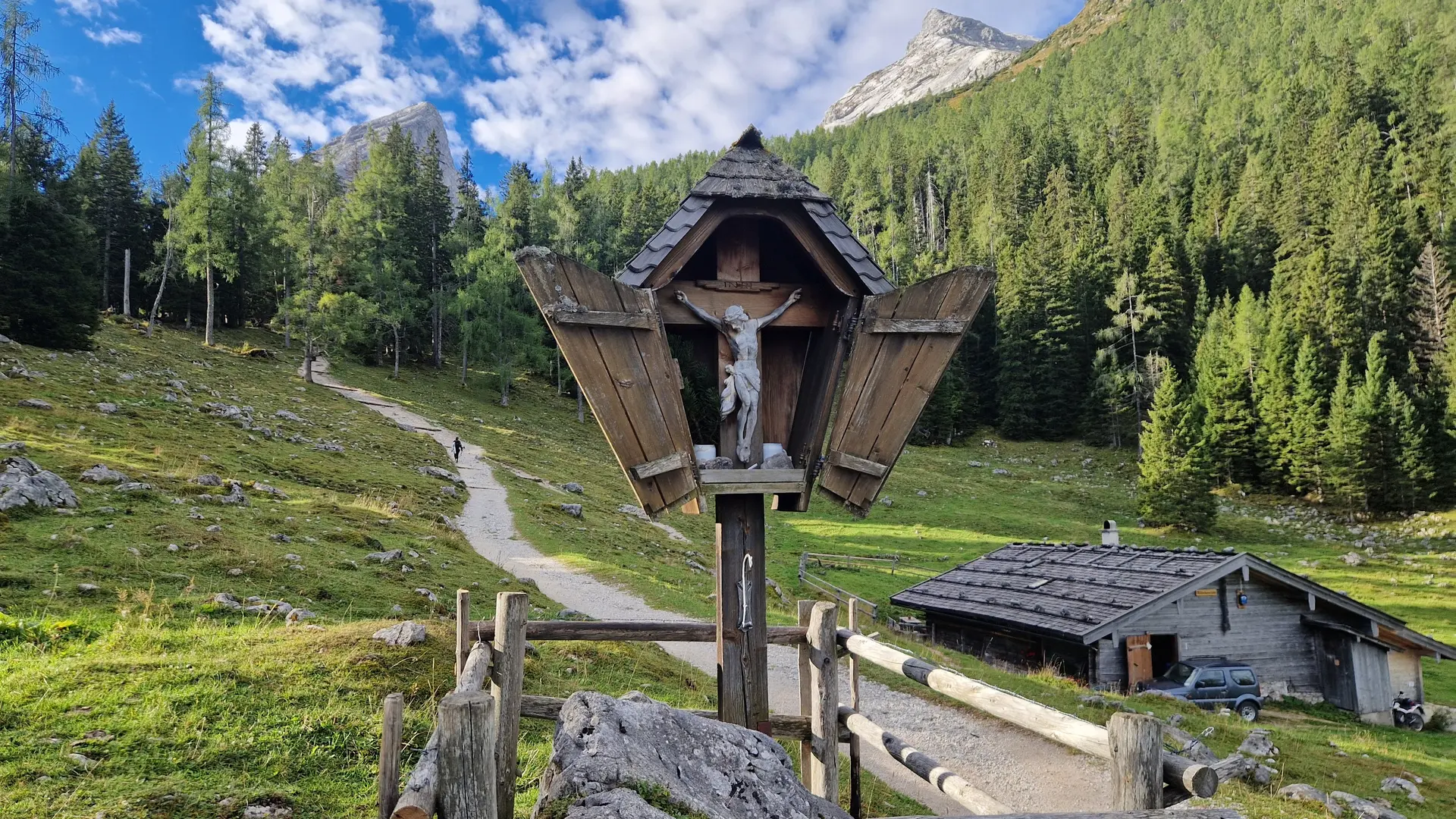 Wathmannhaus | © DAV Laufen