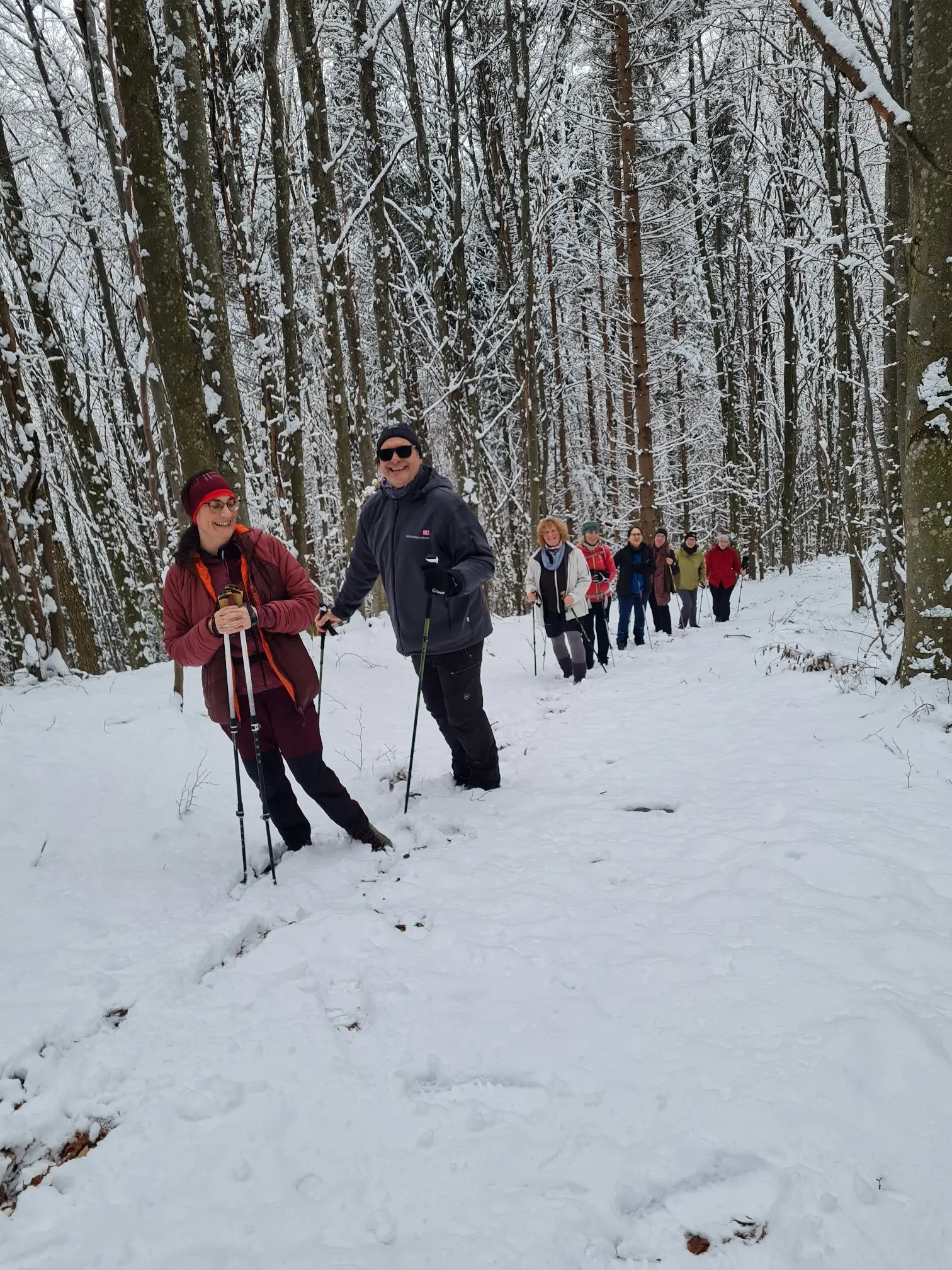 Wiederkehrende Walking Haunsbergrunde | © DAV Laufen