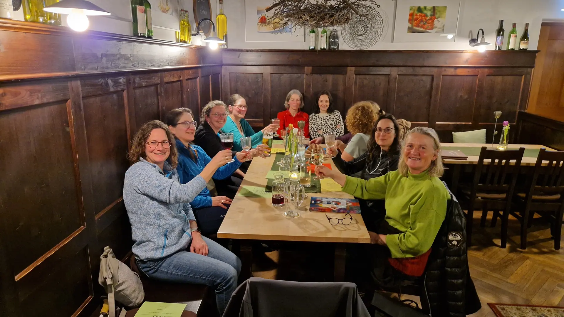 Wiederkehrende Walking Haunsbergrunde | © DAV Laufen