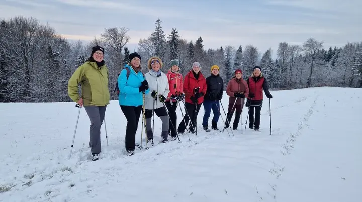 Wiederkehrende Walking Haunsbergrunde | © DAV Laufen