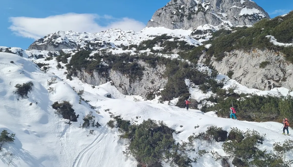 Wochenende mit der Patensektion Wasserburg auf der Laufener Hütte | © DAV Laufen