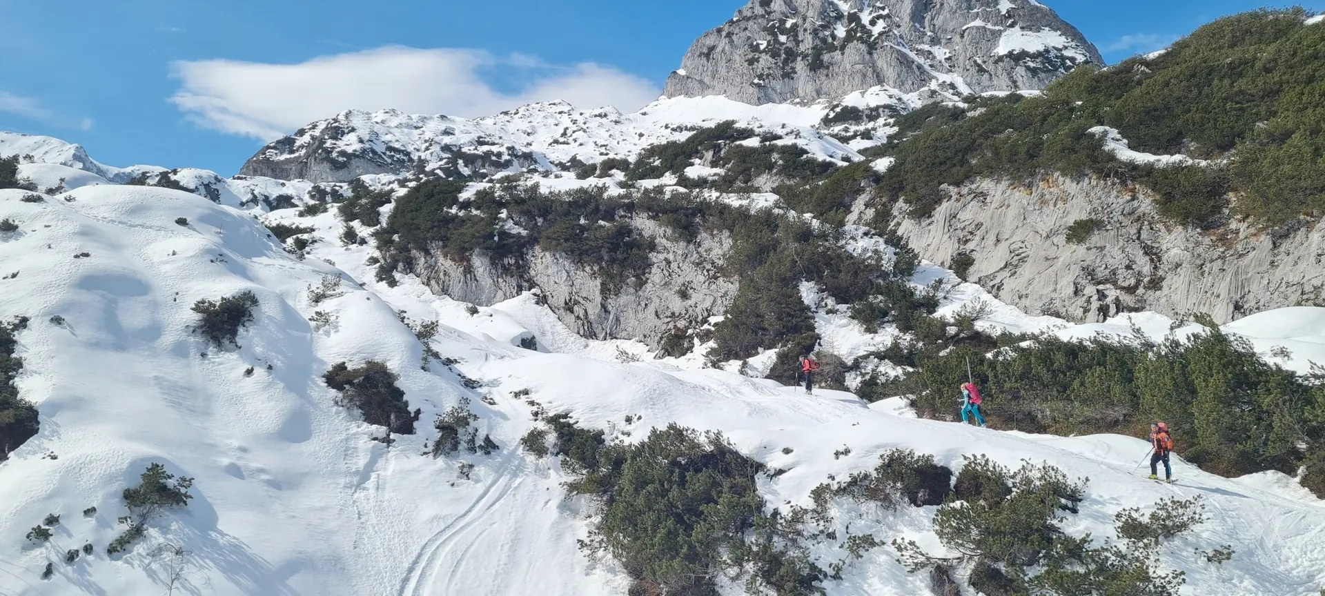 Wochenende mit der Patensektion Wasserburg auf der Laufener Hütte | © DAV Laufen