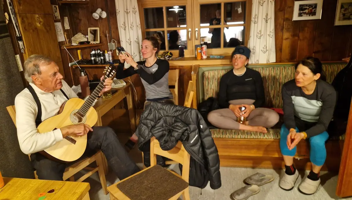 Wochenende mit der Patensektion Wasserburg auf der Laufener Hütte | © DAV Laufen