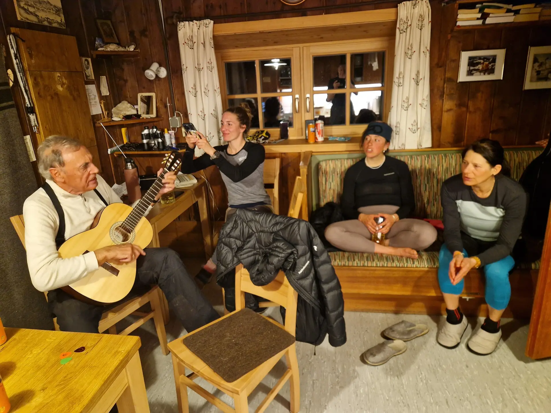 Wochenende mit der Patensektion Wasserburg auf der Laufener Hütte | © DAV Laufen