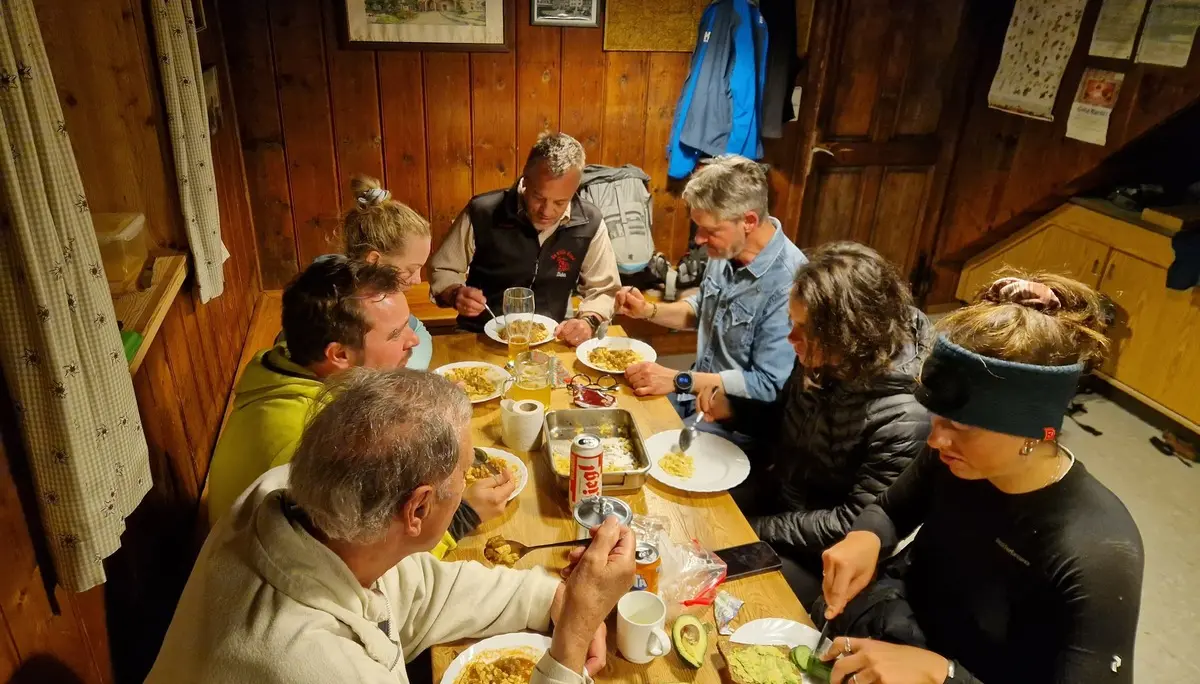 Wochenende mit der Patensektion Wasserburg auf der Laufener Hütte | © DAV Laufen