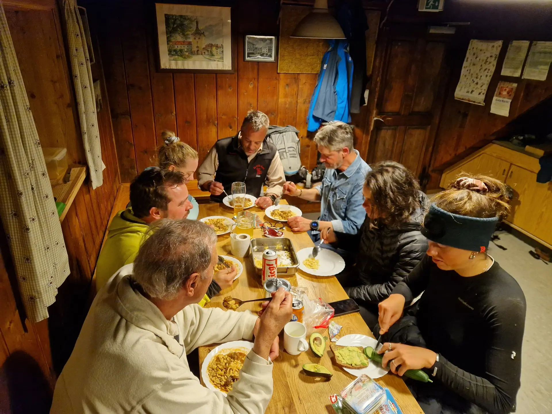 Wochenende mit der Patensektion Wasserburg auf der Laufener Hütte | © DAV Laufen