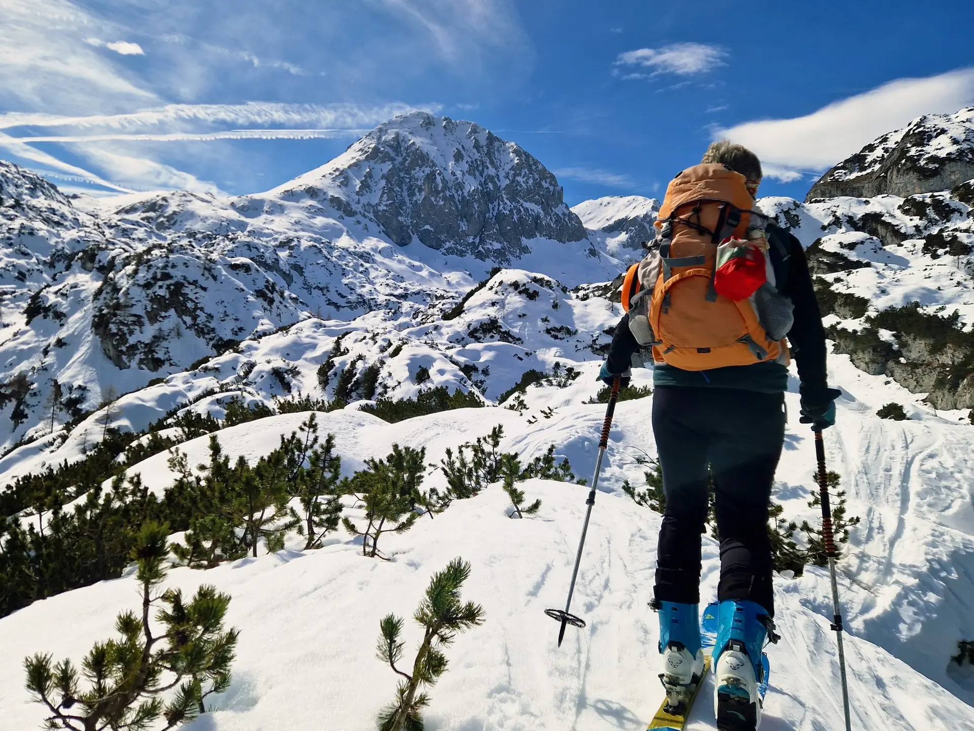 Wochenende mit der Patensektion Wasserburg auf der Laufener Hütte | © DAV Laufen