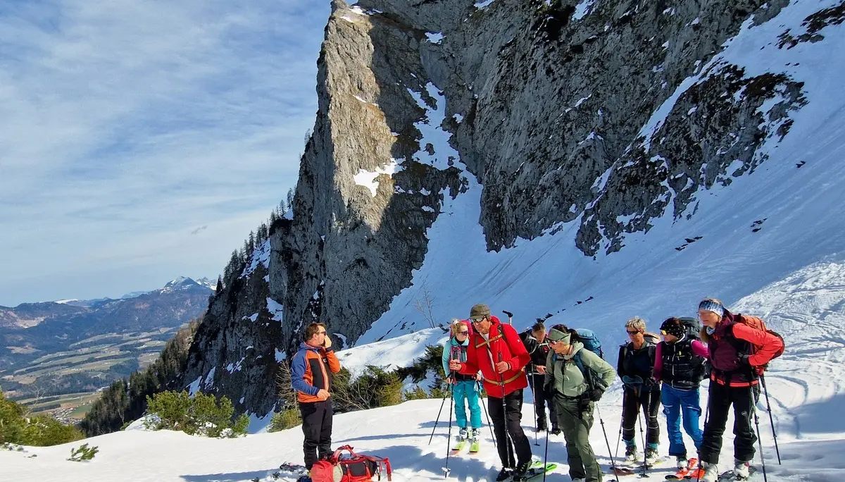 Wochenende mit der Patensektion Wasserburg auf der Laufener Hütte | © DAV Laufen