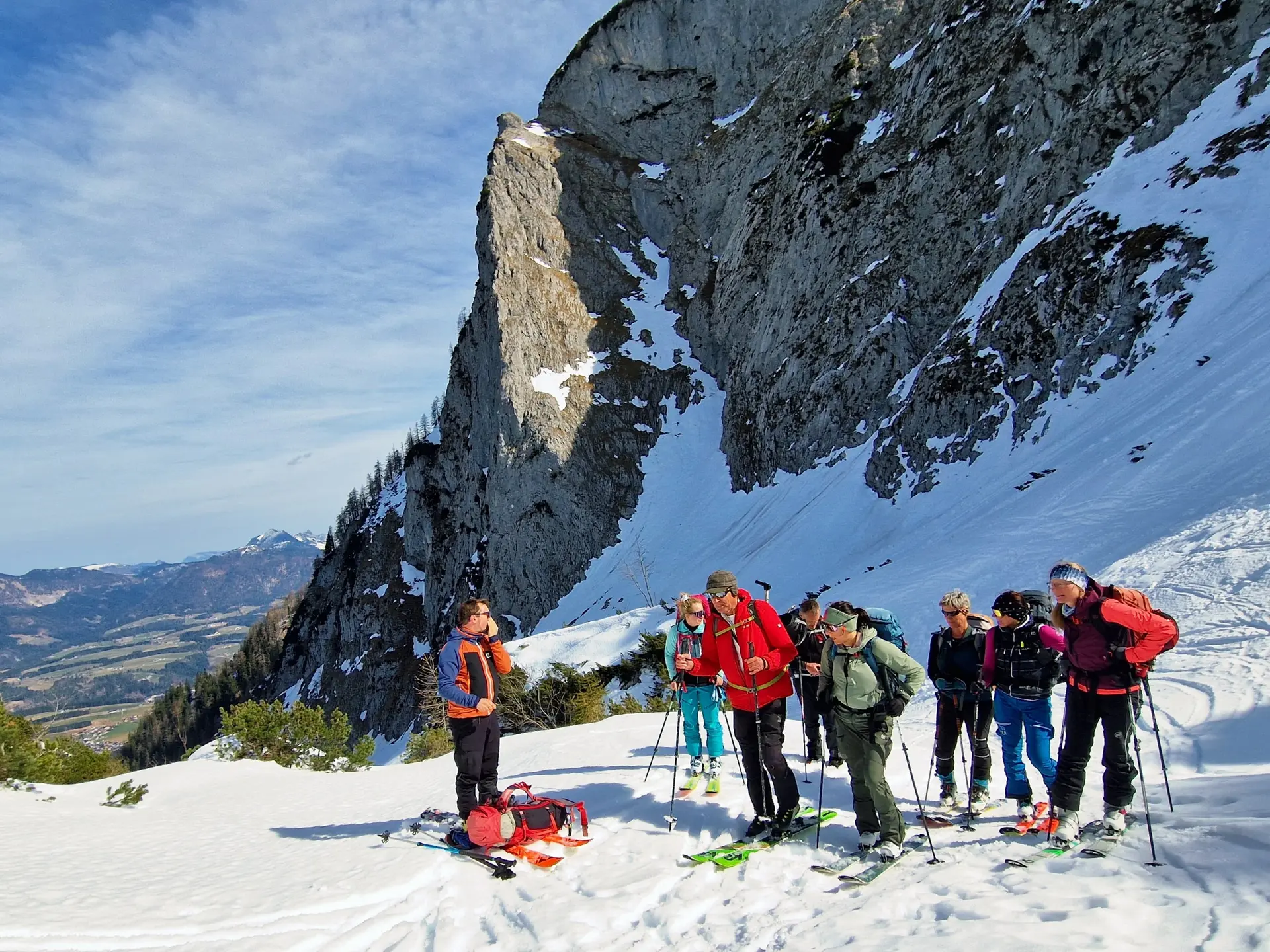 Wochenende mit der Patensektion Wasserburg auf der Laufener Hütte | © DAV Laufen