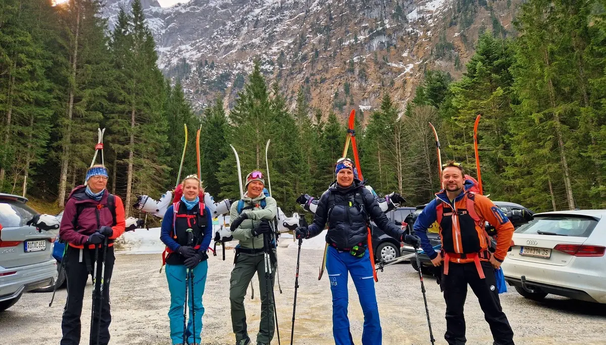 Wochenende mit der Patensektion Wasserburg auf der Laufener Hütte | © DAV Laufen