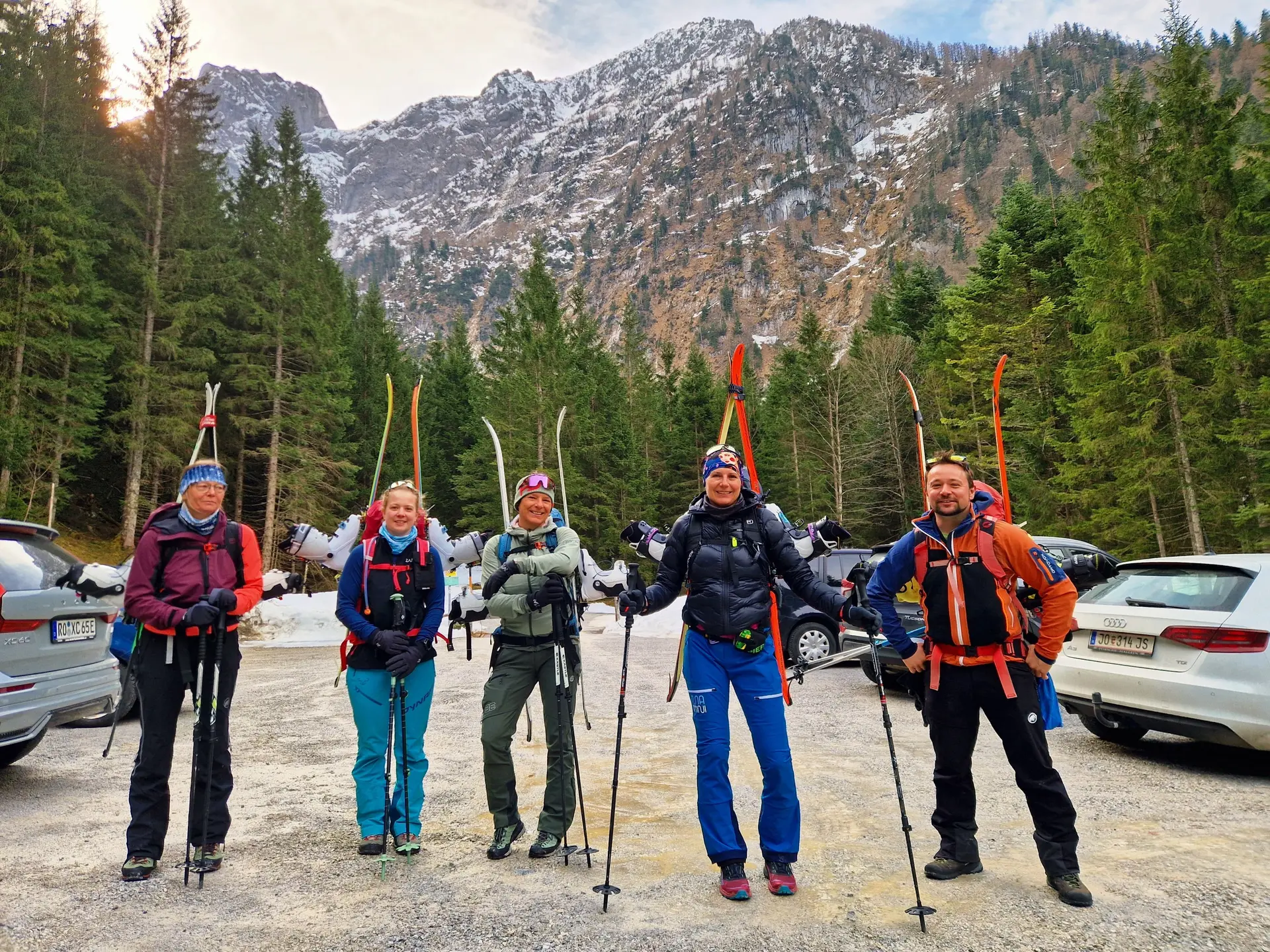 Wochenende mit der Patensektion Wasserburg auf der Laufener Hütte | © DAV Laufen