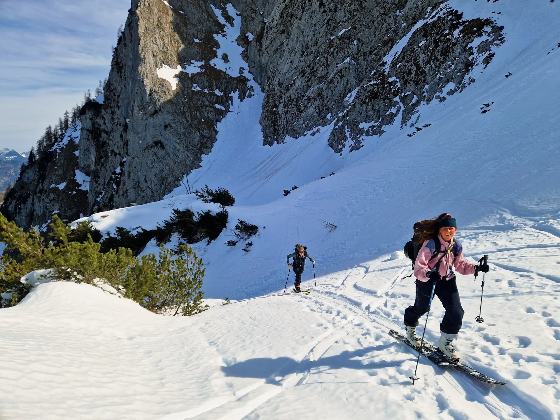 Wochenende mit der Patensektion Wasserburg auf der Laufener Hütte | © DAV Laufen