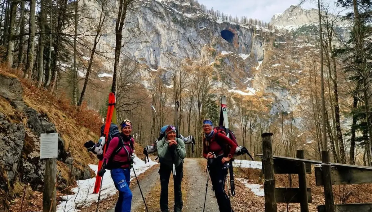 Wochenende mit der Patensektion Wasserburg auf der Laufener Hütte | © DAV Laufen