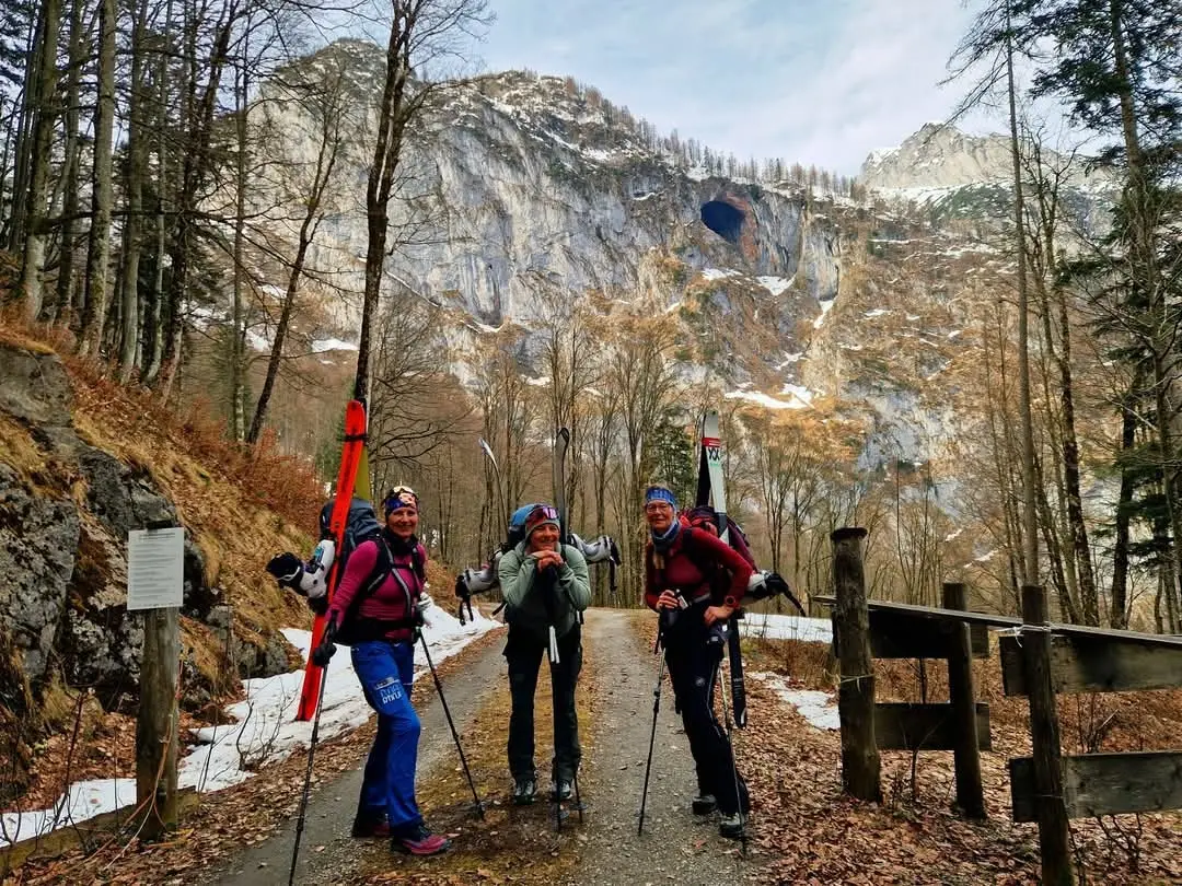Wochenende mit der Patensektion Wasserburg auf der Laufener Hütte | © DAV Laufen