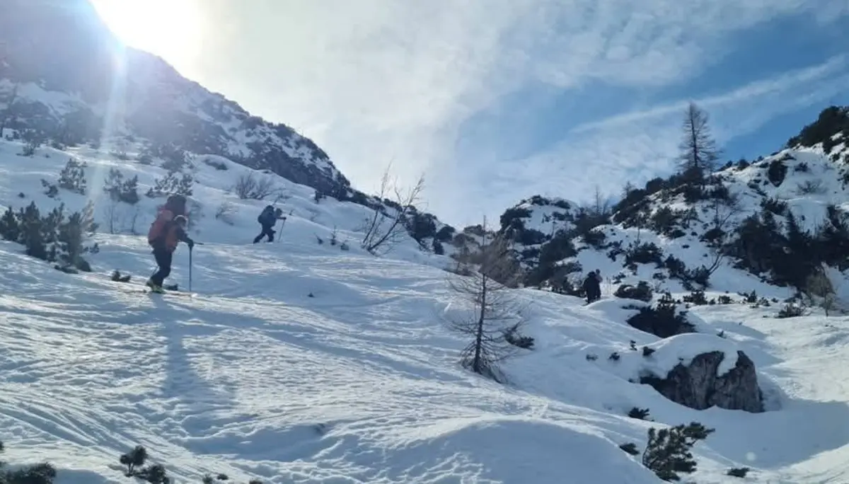 Wochenende mit der Patensektion Wasserburg auf der Laufener Hütte | © DAV Laufen