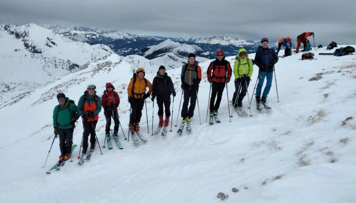 Skitour auf den Kleinen Pleislingkeil | © DAV Laufen