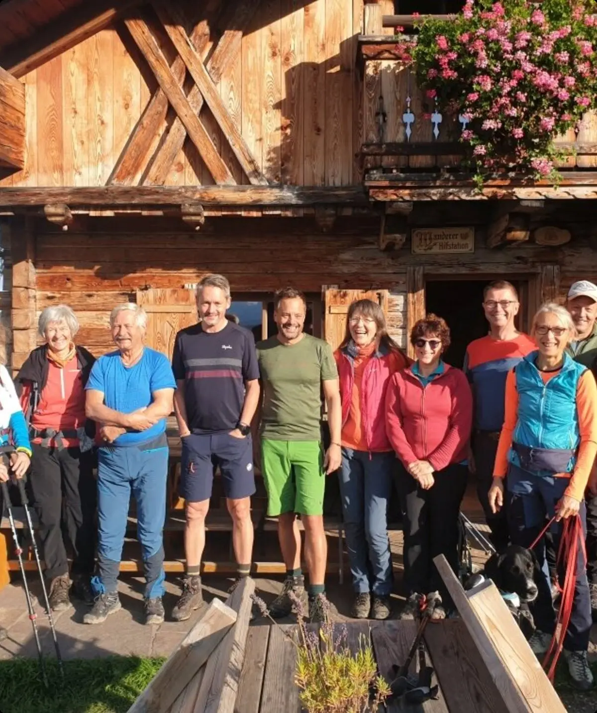 Mit Patensektion Wasserburg auf drei Gipfeln und noch mehr schöne Momente | © DAV Laufen