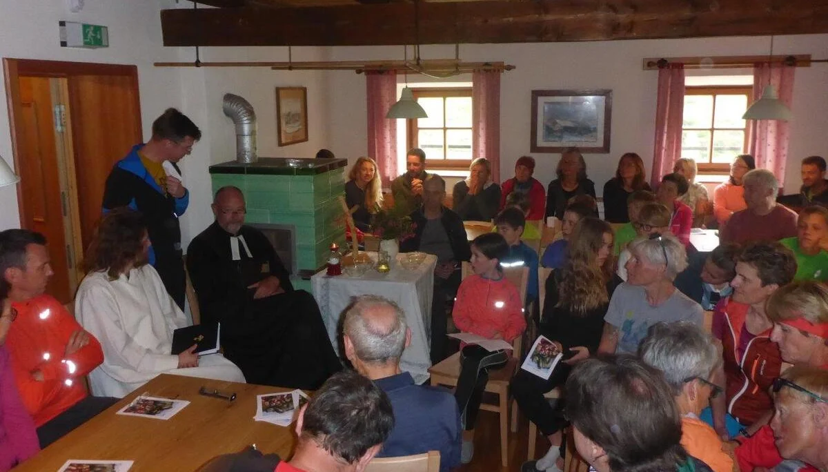 Bergmesse | © DAV Laufen