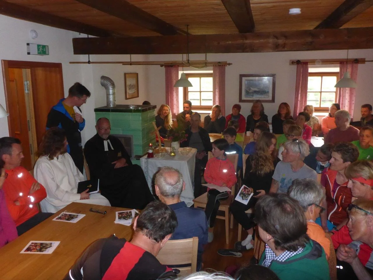 Bergmesse | © DAV Laufen